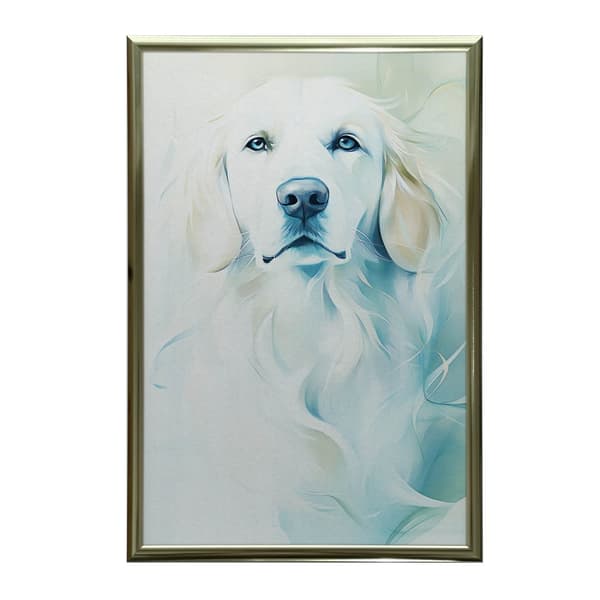 Golden Friend -juliste Golden Friend -juliste, 30x40 cm, vaalea tammipuukehys, 230 gsm mattapaperi