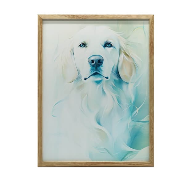 Golden Friend -juliste Golden Friend -juliste, 30x40 cm, vaalea tammipuukehys, 230 gsm mattapaperi