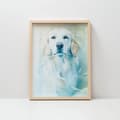 Pikkukuva 8 / 11: Golden Friend -juliste Kultainen ystävä -juliste, 40x50 cm, kultainen alumiinikehys, 230 gsm mattapaperi