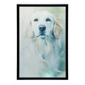 Pikkukuva 10 / 11: Golden Friend -juliste Kultainen ystävä -juliste, 40x50 cm, kultainen alumiinikehys, 230 gsm mattapaperi