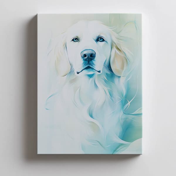 Golden Friend plakat Golden Friend plakat, 70x100 cm, guld aluminiumsramme, 230 gsm mat papir