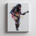 Pikkukuva 4 / 11: Guitar Master -juliste Guitar Master -juliste, 70x100 cm, kultainen alumiinikehys, 230 gsm mattapaperi
