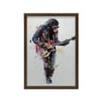 Pikkukuva 9 / 11: Guitar Master -juliste Guitar Master -juliste, 70x100 cm, kultainen alumiinikehys, 230 gsm mattapaperi