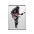 Pikkukuva 10 / 11: Guitar Master -juliste Guitar Master -juliste, 70x100 cm, kultainen alumiinikehys, 230 gsm mattapaperi