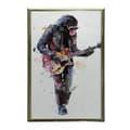 Pikkukuva 11 / 11: Guitar Master -juliste Guitar Master -juliste, 70x100 cm, kultainen alumiinikehys, 230 gsm mattapaperi