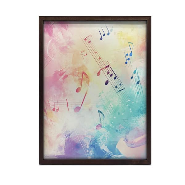 Juliste Joyful melody Juliste Joyful melodia, 40x50 cm, kehyksetön, 230 gsm mattapaperi