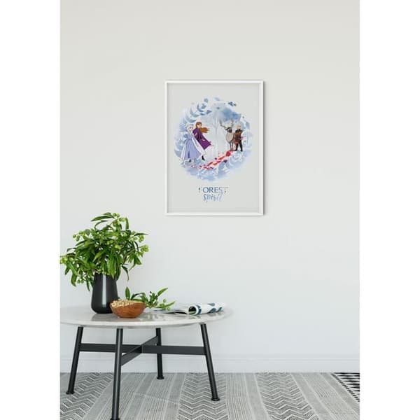 Poster Disney Frost 2 - Skogens ande 50 cm x 70 cm - KOMAR - Väggdekoration
