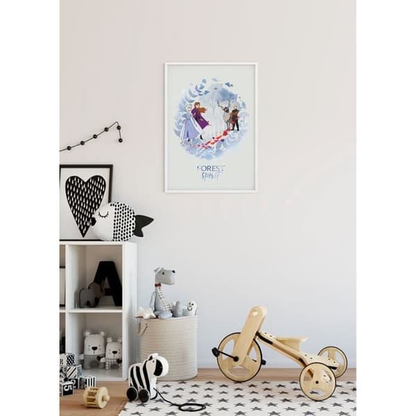 Poster Disney Frost 2 - Skogens ande 50 cm x 70 cm - KOMAR - Väggdekoration