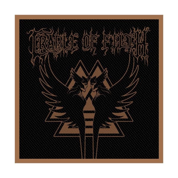 CRADLE OF FILTH STANDARD PATCH - VALKYRIE SIGIL