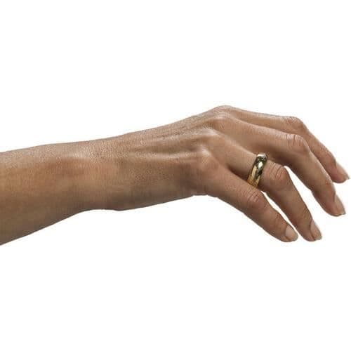 WETA Workshop - Härskarringen - LOTR™ Den Enka Ringen™ (Guldpläterad Tungsten)
