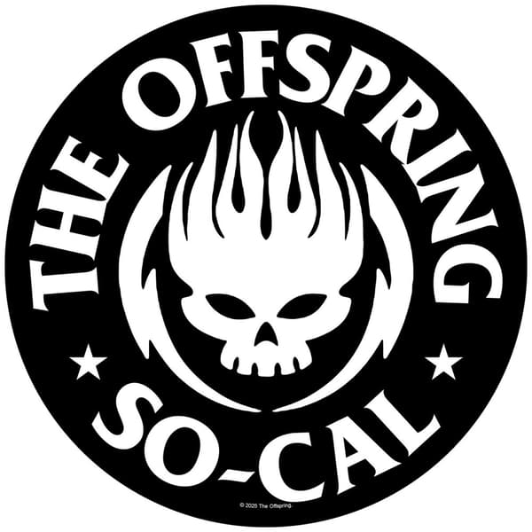 BACK PATCH: THE OFFSPRING - SO-CAL
