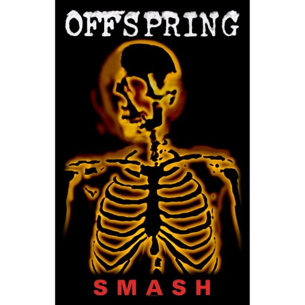 TEXTILE POSTER THE OFFSPRING - SMASH