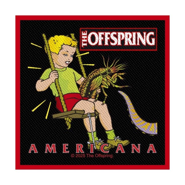 STANDARD PATCH THE OFFSPRING - AMERICAN