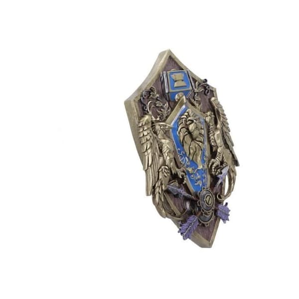 Nemesis Now - World of Warcraft - Väggdekoration Alliance 30 cm