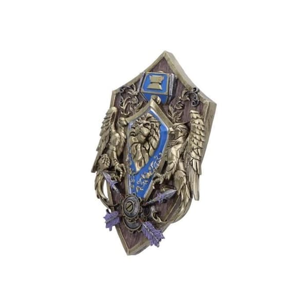Nemesis Now - World of Warcraft - Väggdekoration Alliance 30 cm