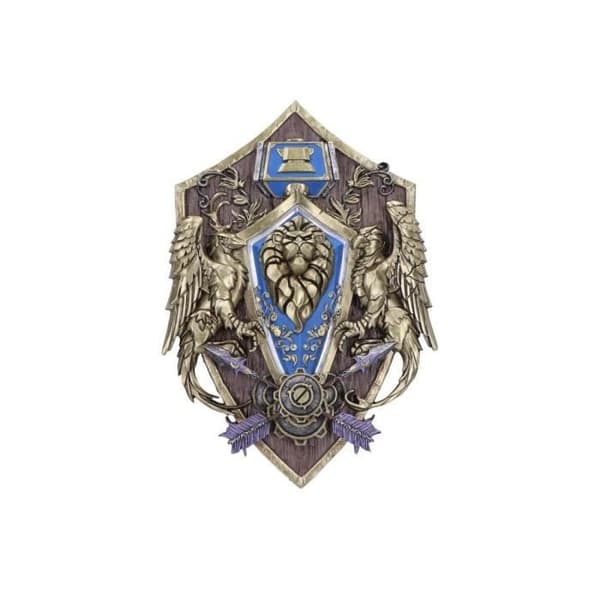 Nemesis Now - World of Warcraft - Väggdekoration Alliance 30 cm