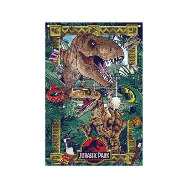 FaNaTtik - Jurassic Park - Bannering Jurassic Park 125 x 85 cm