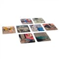 Miniatyrbild 1 av 2: Tintin Coasters Le Petit Vingtième Underlägg 8-pack