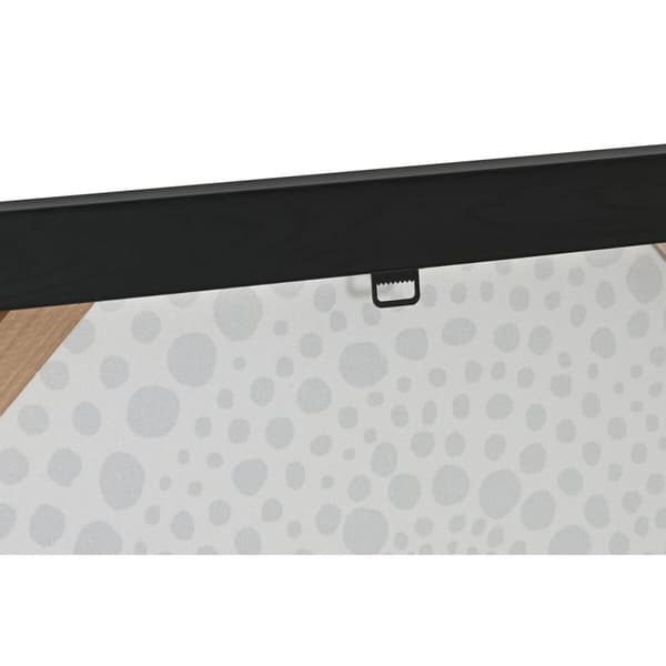 Tavla Home ESPRIT Vit Svart Abstrakt Modern Lackad 60 x 3,5 x 80 cm (2 antal)
