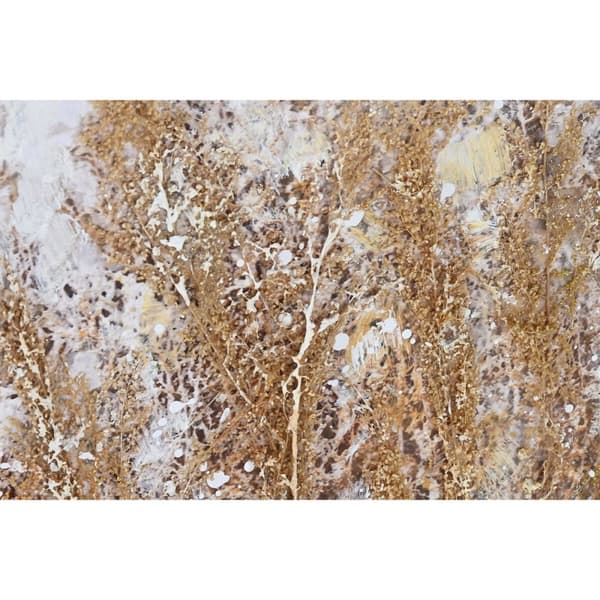Tavla Home ESPRIT Blå Gyllene Strand Medelhavs 80 x 3 x 80 cm (2 antal)