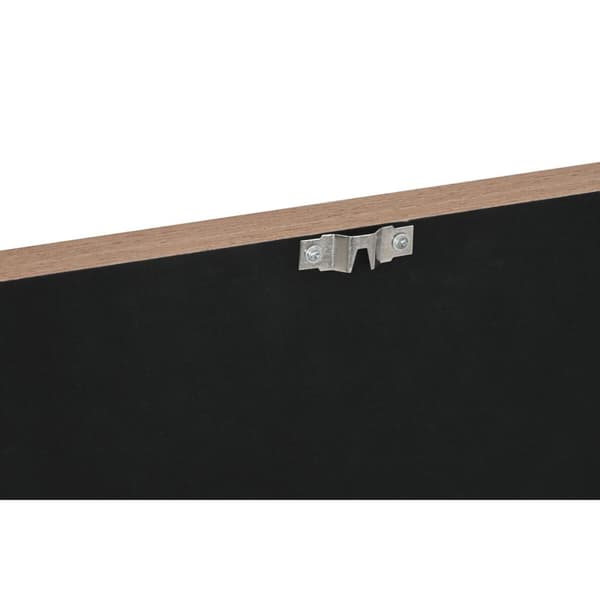 Tavla Home ESPRIT Vit Naturell Skandinavisk 40 x 3 x 40 cm (2 antal)
