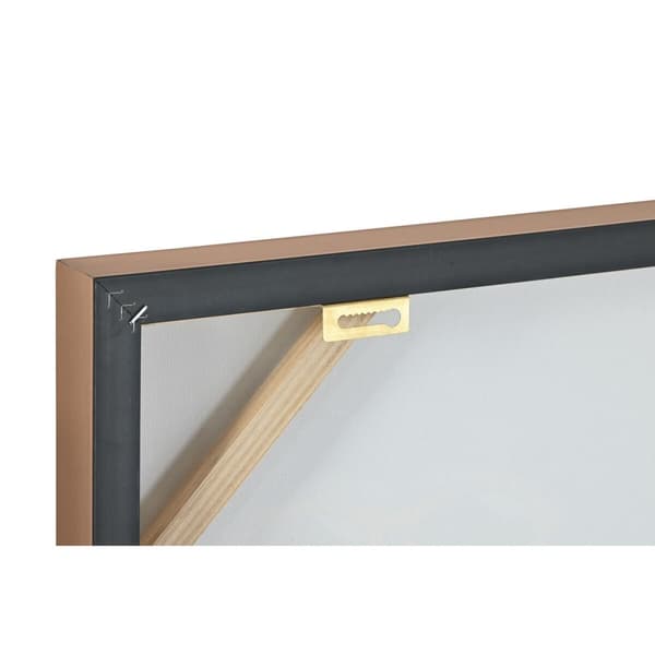 Tavla Home ESPRIT Ko Modern Lackad 90 x 4 x 60 cm (2 antal)