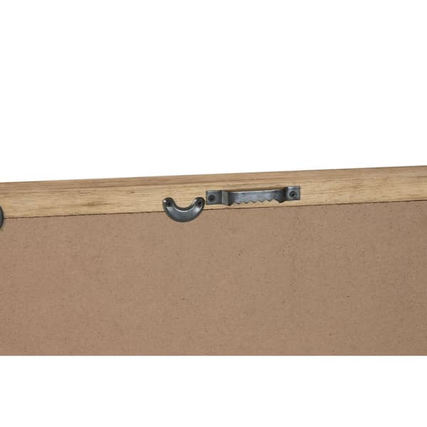 Tavla Home ESPRIT Beige Tropiskt 40 x 2 x 50 cm (4 antal)