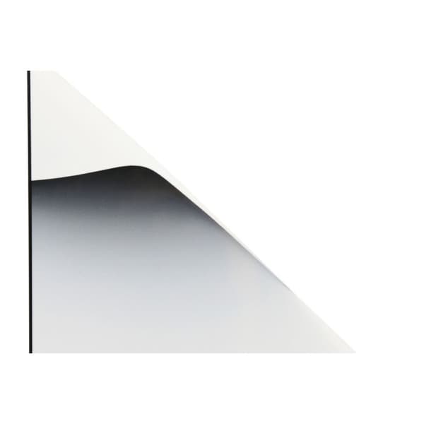 Tavla Home ESPRIT Vit Svart Abstrakt Modern 80 x 3,5 x 80 cm (2 antal)