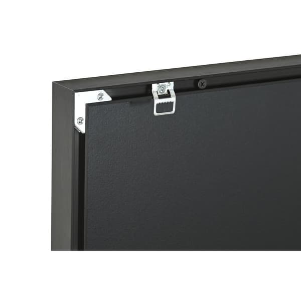 Tavla Home ESPRIT Vit Svart Abstrakt Modern 80 x 3,5 x 80 cm (2 antal)
