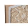 Miniatyrbild 3 av 4: Tavla Home ESPRIT Vit Naturell Skandinavisk 40 x 3 x 40 cm (2 antal)