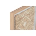 Miniatyrbild 2 av 4: Tavla Home ESPRIT Vit Naturell Skandinavisk 40 x 3 x 40 cm (2 antal)