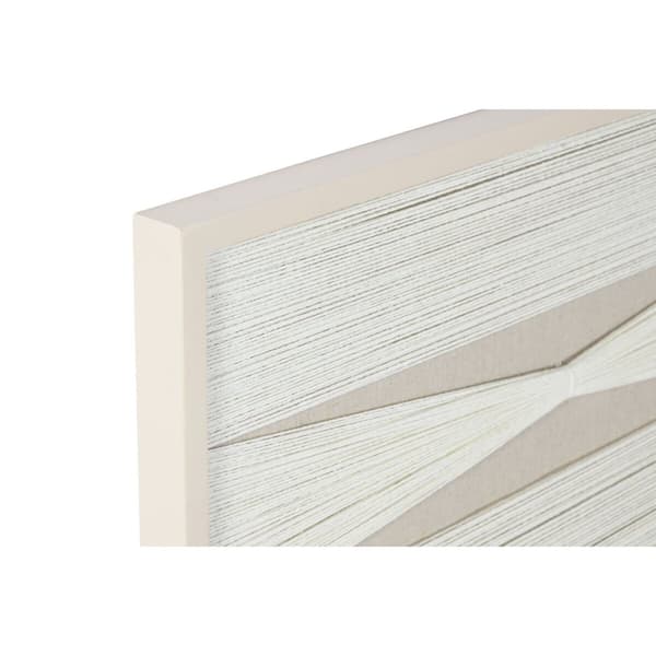 Tavla Home ESPRIT Vit Beige Modern Urban 60 x 3 x 90 cm (2 antal)