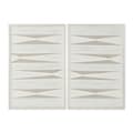 Miniatyrbild 1 av 4: Tavla Home ESPRIT Vit Beige Modern Urban 60 x 3 x 90 cm (2 antal)