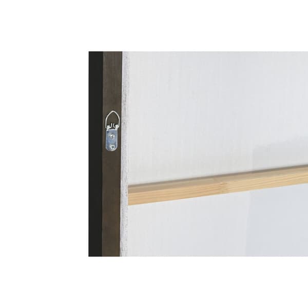 Tavla Home ESPRIT Vit Svart Abstrakt 103 x 4,3 x 143 cm (2 antal)