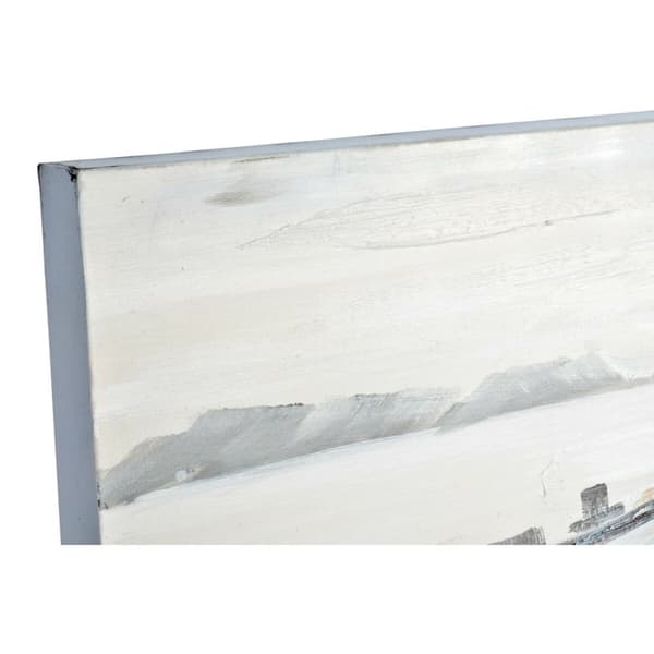 Maleri Home ESPRIT Skib Middelhavet 150 x 4 x 120,5 cm
