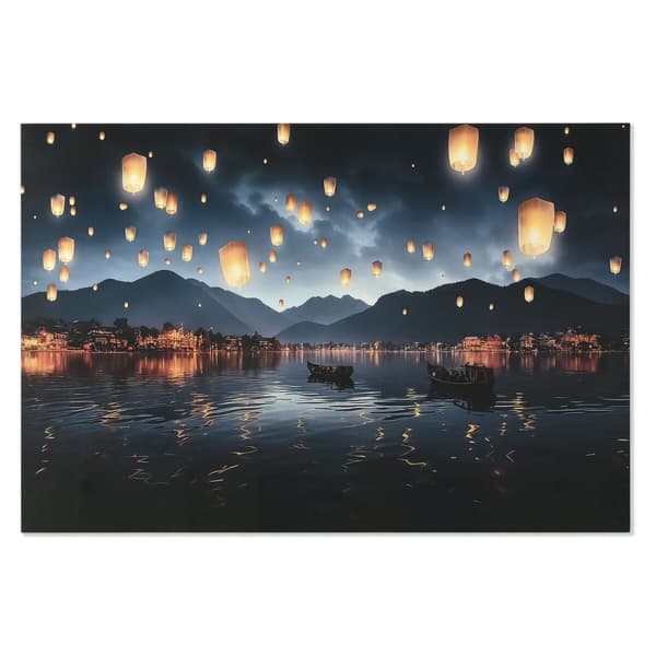 Maleri Home ESPRIT Udskrevet 150 x 0,4 x 100 cm