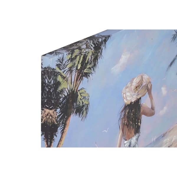 Maleri Home ESPRIT Middelhavet 70 x 3 x 100 cm (2 enheder)