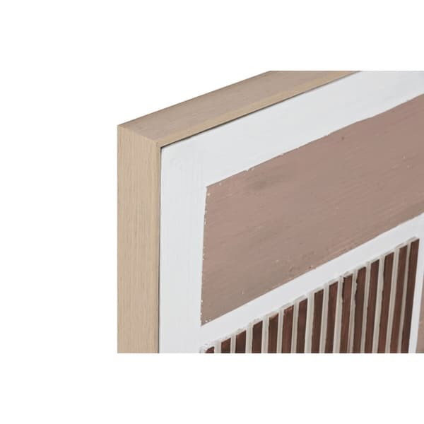 Maleri Home ESPRIT Moderne Urban 152 x 4,5 x 52 cm (2 enheder)