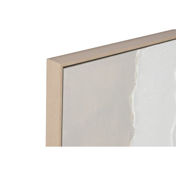 Maleri Home ESPRIT Hvid Beige Skandinavisk 62 x 4,5 x 82 cm (2 enheder)