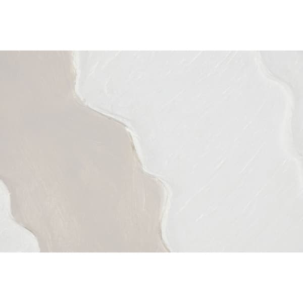 Maleri Home ESPRIT Hvid Beige Skandinavisk 62 x 4,5 x 82 cm (2 enheder)