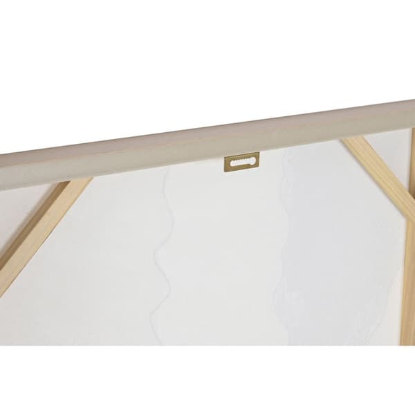 Maleri Home ESPRIT Hvid Beige Skandinavisk 62 x 4,5 x 82 cm (2 enheder)