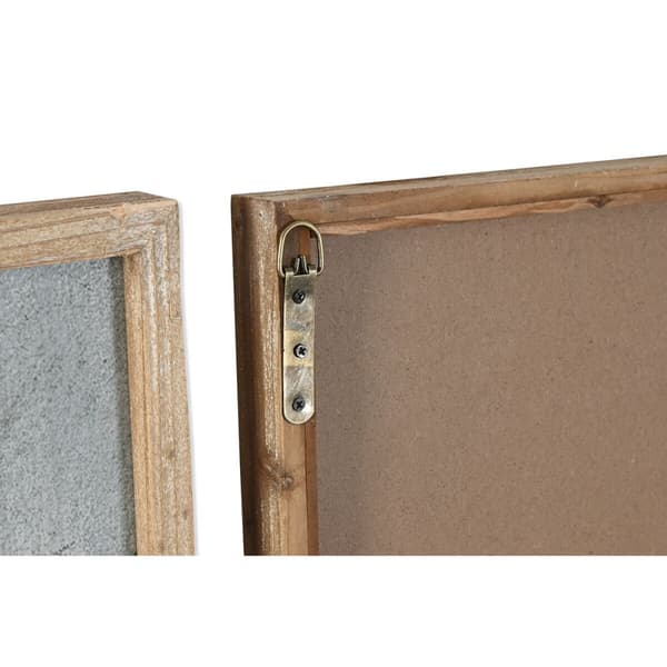 Maleri Home ESPRIT Blå Hvid Brun Orientalsk 200 x 2,5 x 120 cm
