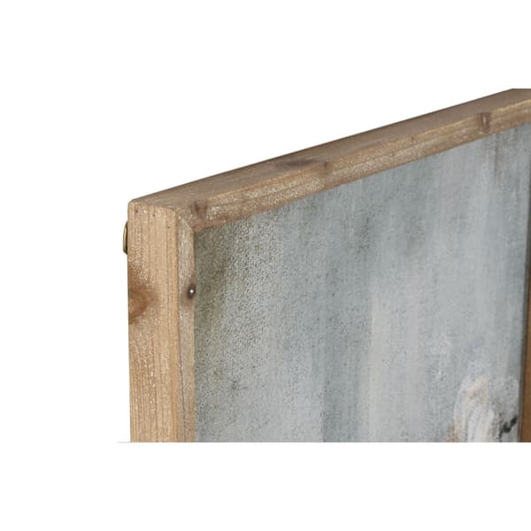 Maleri Home ESPRIT Blå Hvid Brun Orientalsk 200 x 2,5 x 120 cm