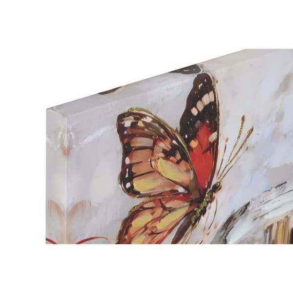 Maleri Home ESPRIT 60 x 2,5 x 90 cm (4 enheder)