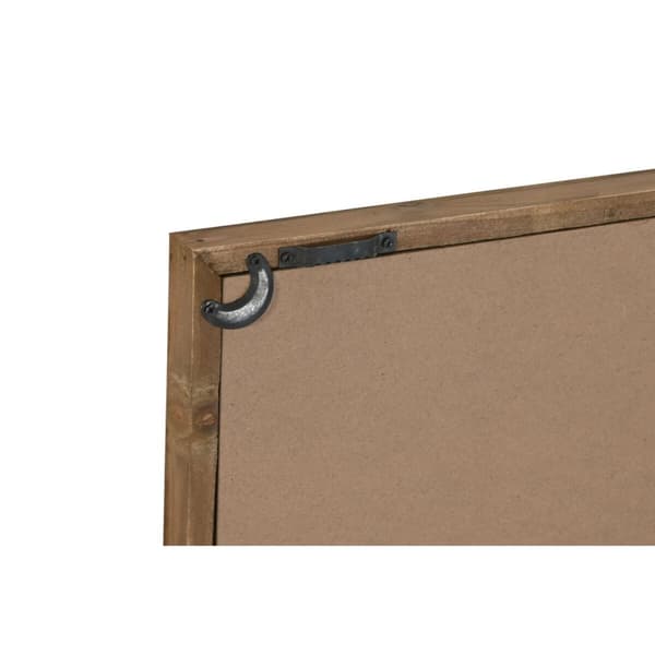 Maleri Home ESPRIT Gul Grøn Papegøje Tropisk 50 x 2,5 x 70 cm (2 enheder)