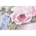 Miniatyrbillede 3 af 4: Maleri Home ESPRIT Grøn Pink Roser Romantisk 60 x 3 x 60 cm (4 enheder)