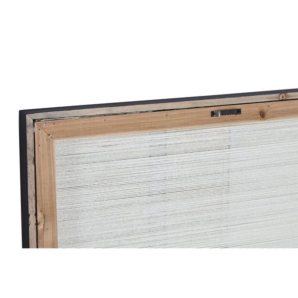 Maleri Home ESPRIT Hvid Beige Moderne 60 x 3 x 80 cm (2 enheder)