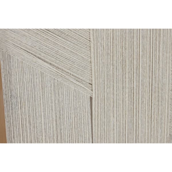 Maleri Home ESPRIT Hvid Natur Urban 50 x 2,5 x 70 cm (2 enheder)