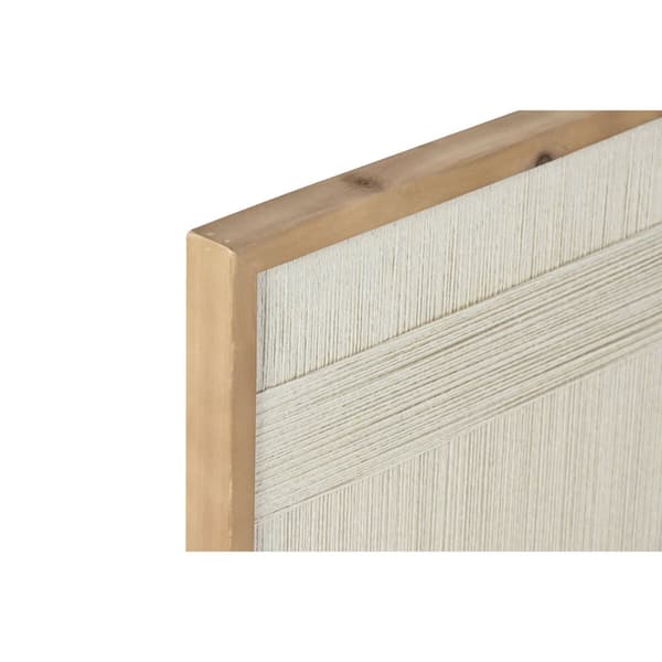 Maleri Home ESPRIT Hvid Natur Urban 50 x 2,5 x 70 cm (2 enheder)