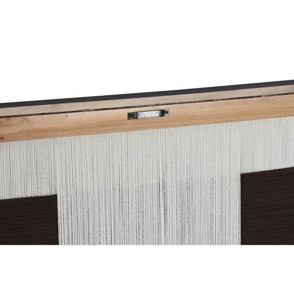 Maleri Home ESPRIT Hvid Mørkegrå Moderne Urban 60 x 3 x 90 cm (2 enheder)